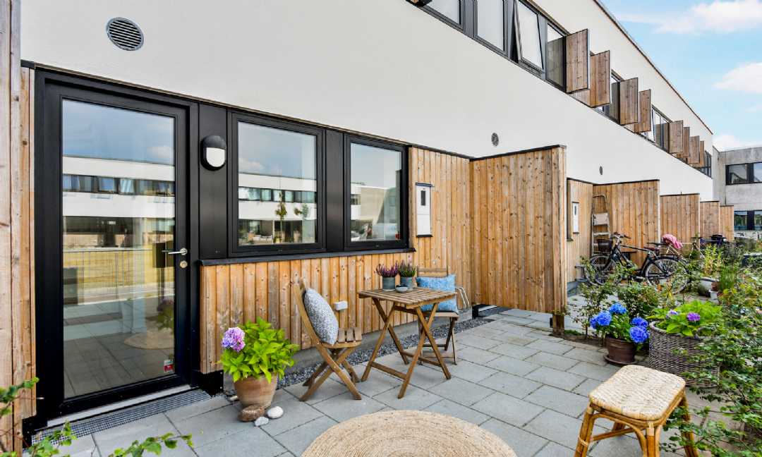 Teglgården 52B, Teglgårdshusene