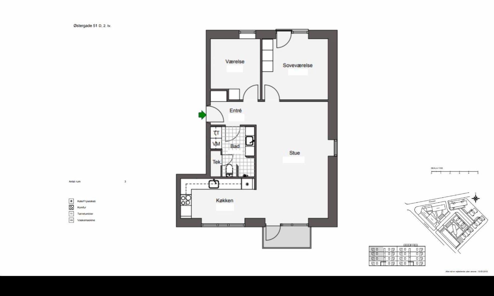 3-room apartment in Odense image 6