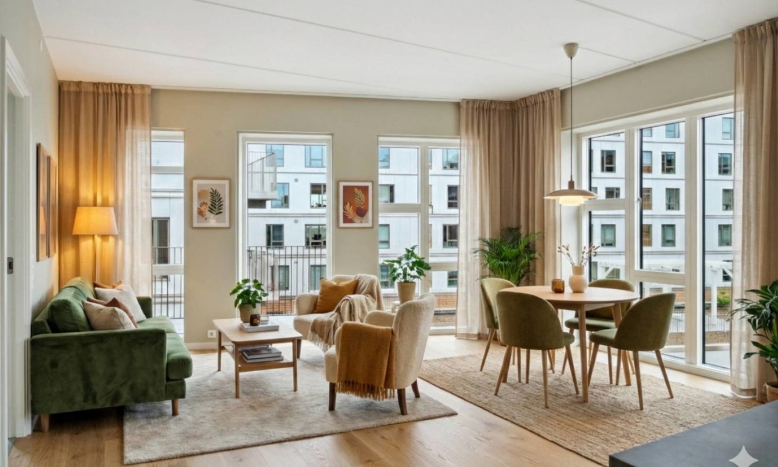 3-room apartment in København S image 1