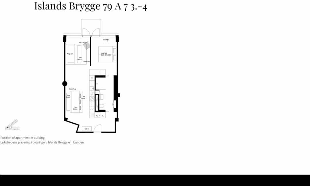 Islands Brygge, A-Huset billede 3