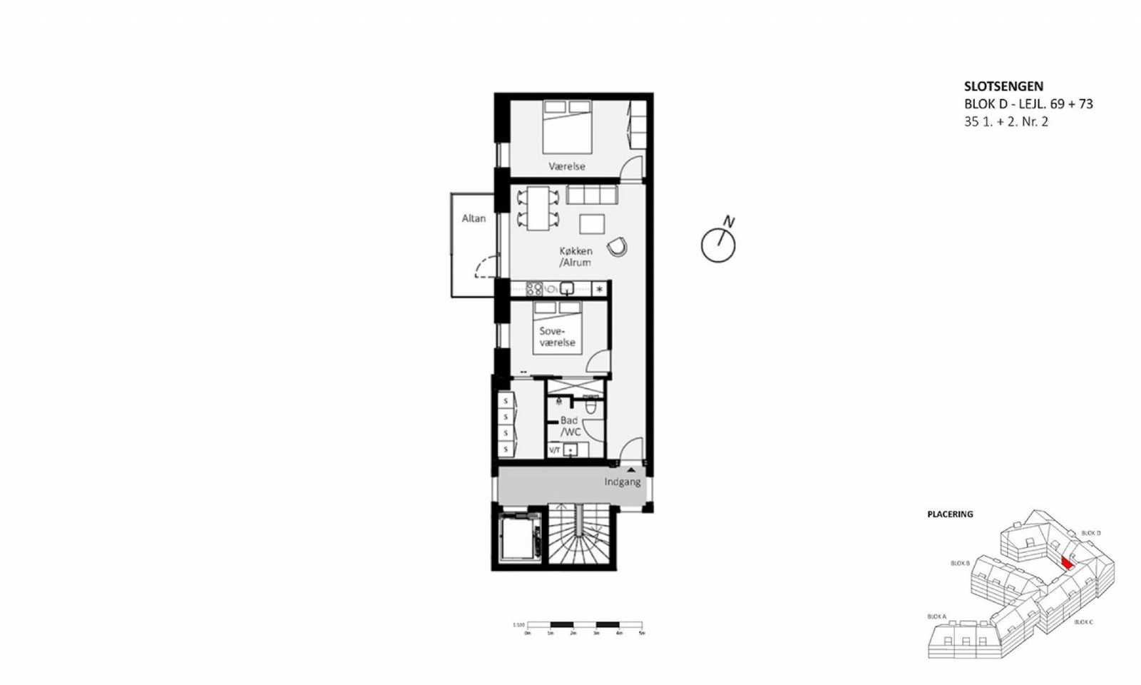 Klostervej 35, 2. 2, Slotsengen billede 6