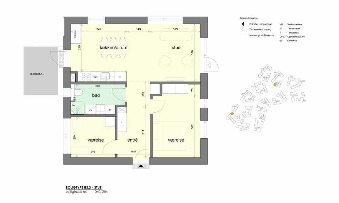 3-room apartment in Aarhus N image 3