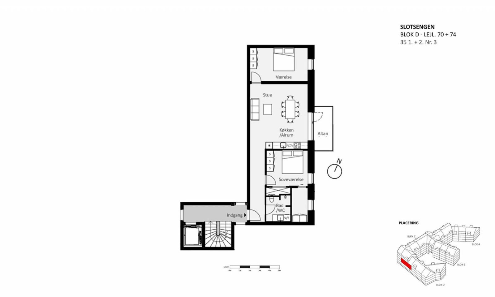 Klostervej 35, 1. 3, Slotsengen billede 6