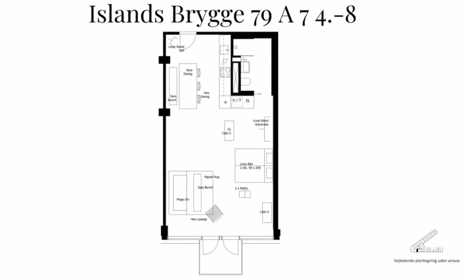 Islands Brygge 79A, 4. 8., A-Huset billede 6