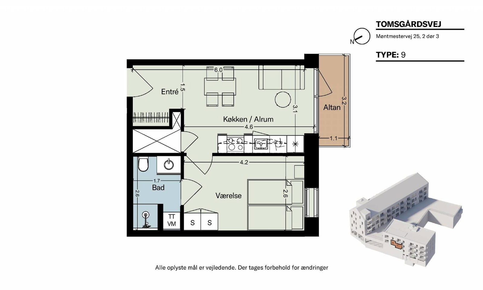 Møntmestervej, Tomsgårdsvej billede 6