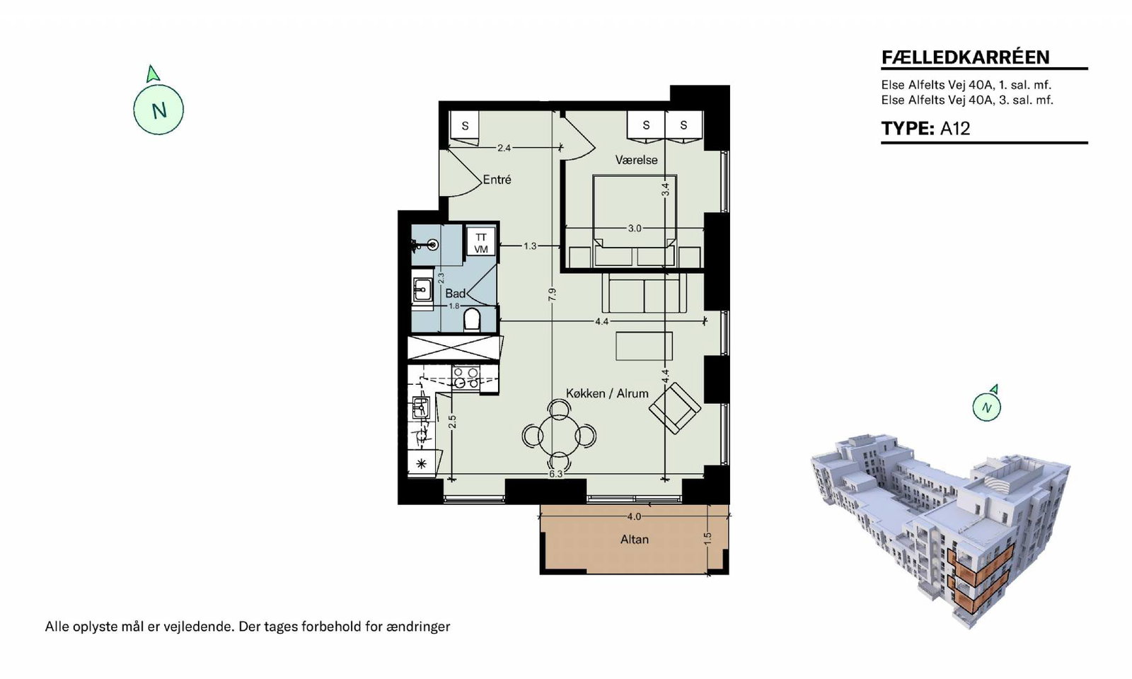 2-room apartment in København S image 6