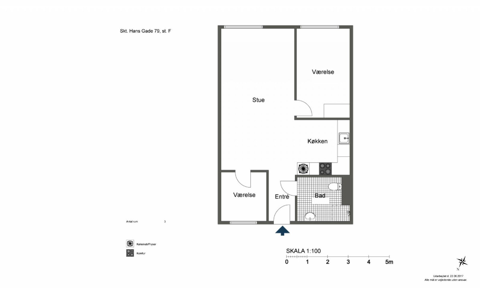 3-room apartment in Odense image 6