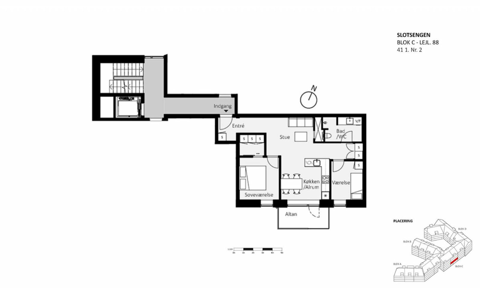 3-room apartment in Hillerød image 6