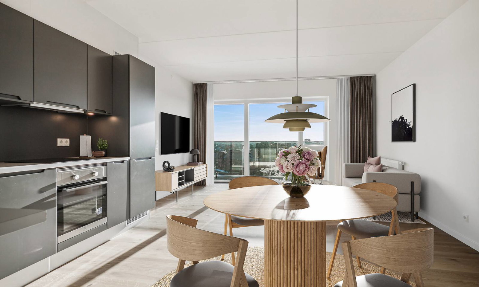 4-room apartment in Herlev