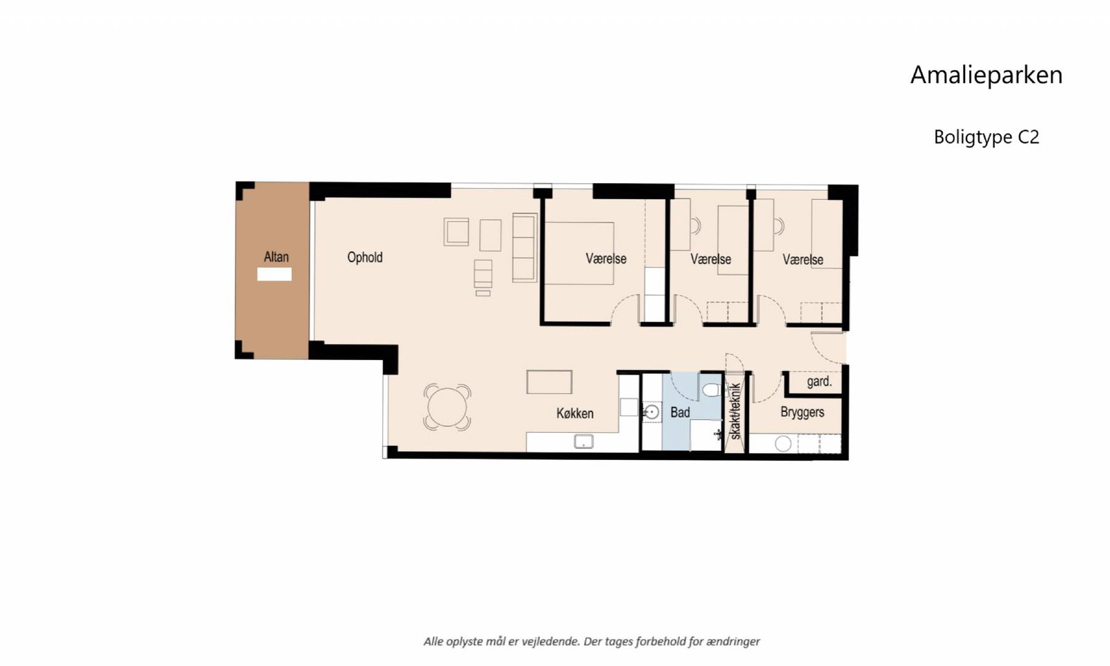 4-room apartment in Vallensbæk Strand image 6