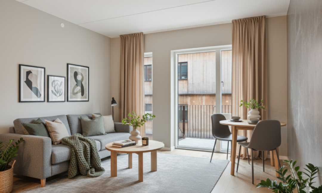 Else Alfelts Vej 196, 1. tv., Søen i UN17 Village