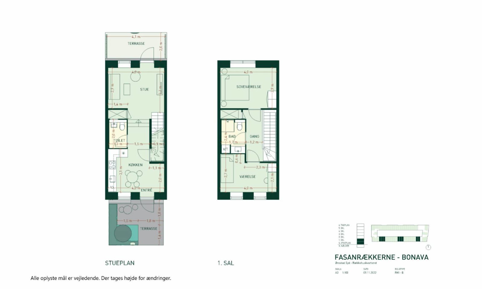 3-room house / townhouse in København S image 6