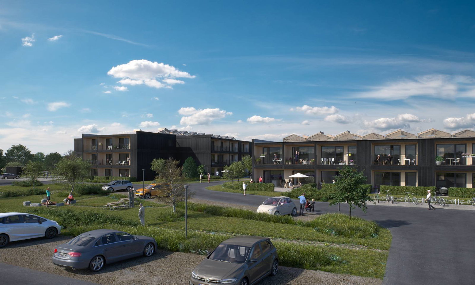 Rønnebærvænget 1, 1. 115, Christianhaven billede 2