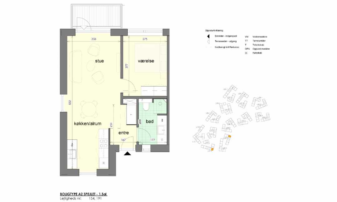 2-room apartment in Aarhus N image 3