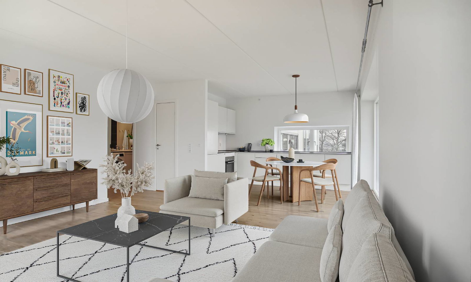3-room apartment in Vallensbæk Strand image 2