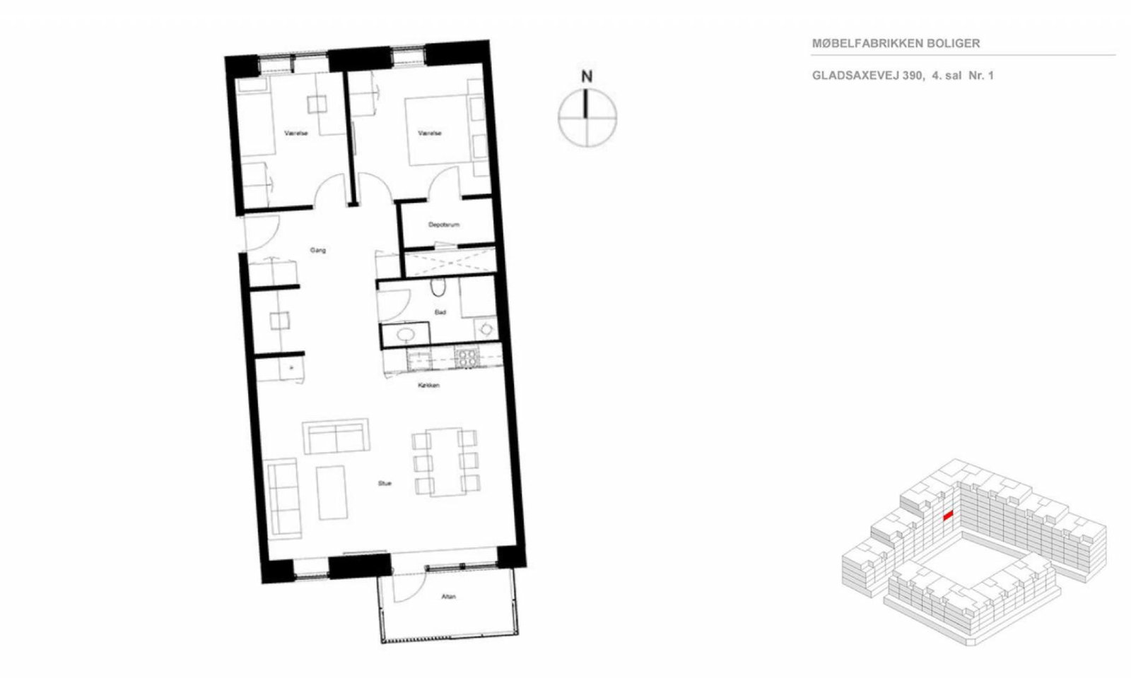 Gladsaxevej 390, 4. 1, Møbelfabrikken billede 6