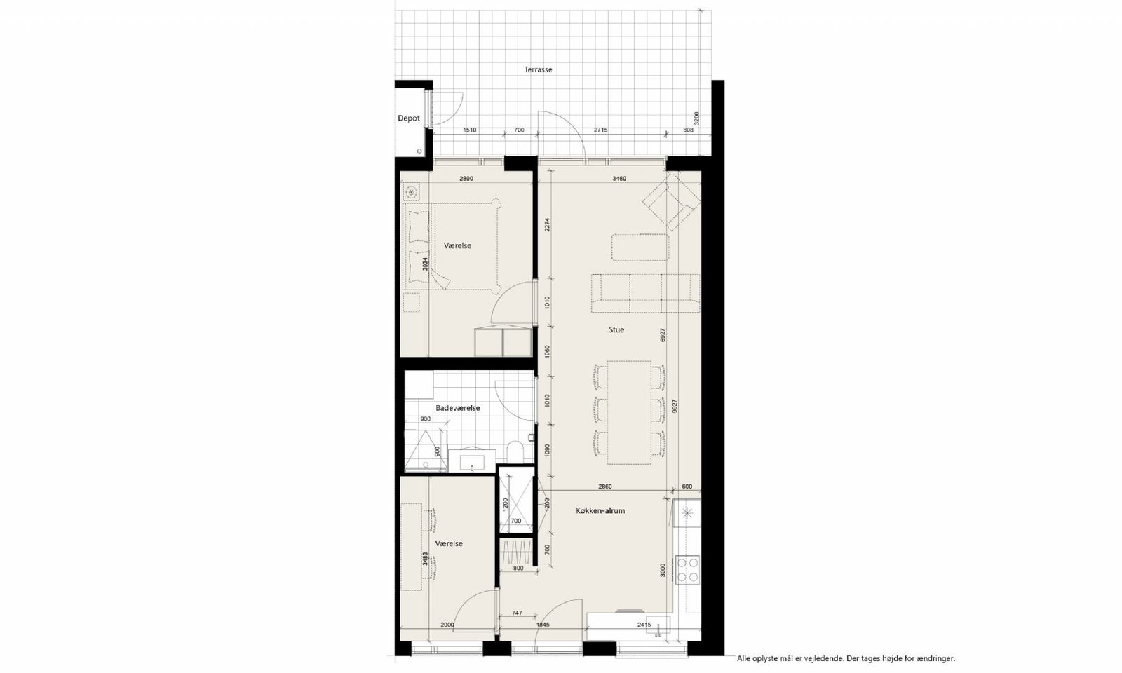 3-room apartment in Odense V image 6