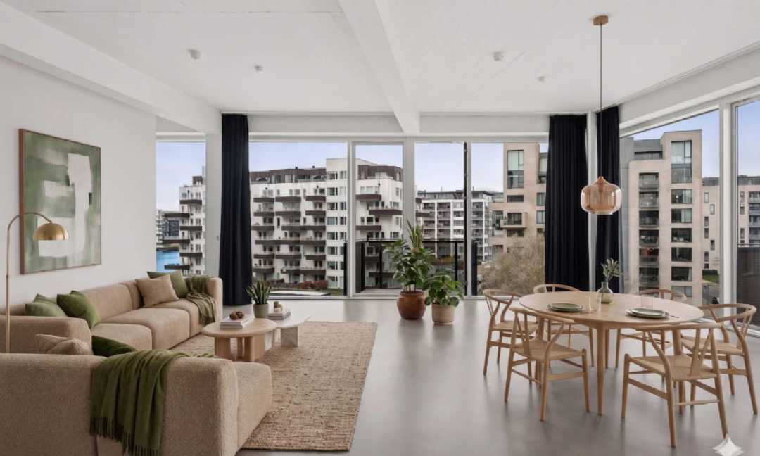 Islands Brygge 79A, 5. 5., A-Huset