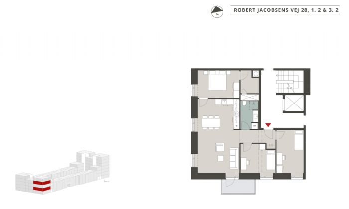 4-room apartment in København S image 3