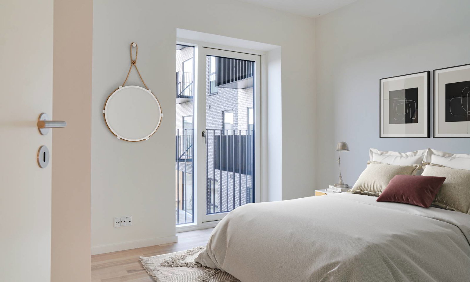 2-room apartment in Hedehusene image 4