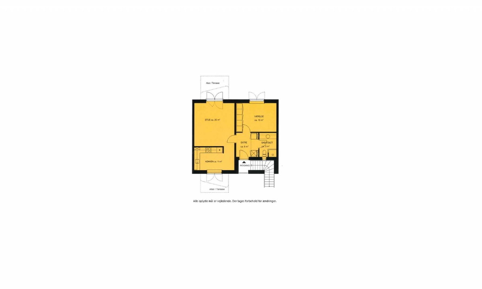 2-room apartment in Frederikssund image 6