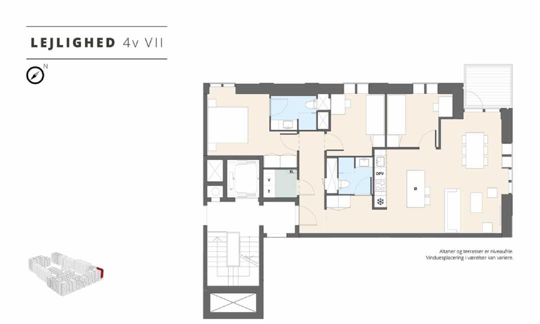 4-room apartment in København S image 2