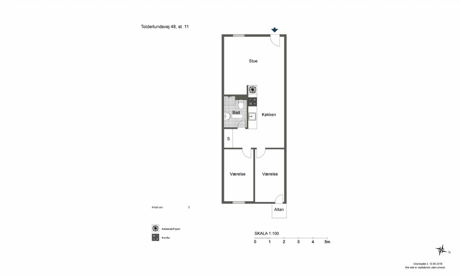 3-room apartment in Odense image 6