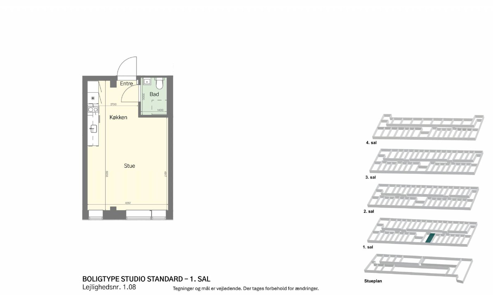 1-room other in København S image 6