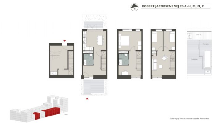Robert Jacobsens Vej 26H, Ressourcerækkerne billede 3