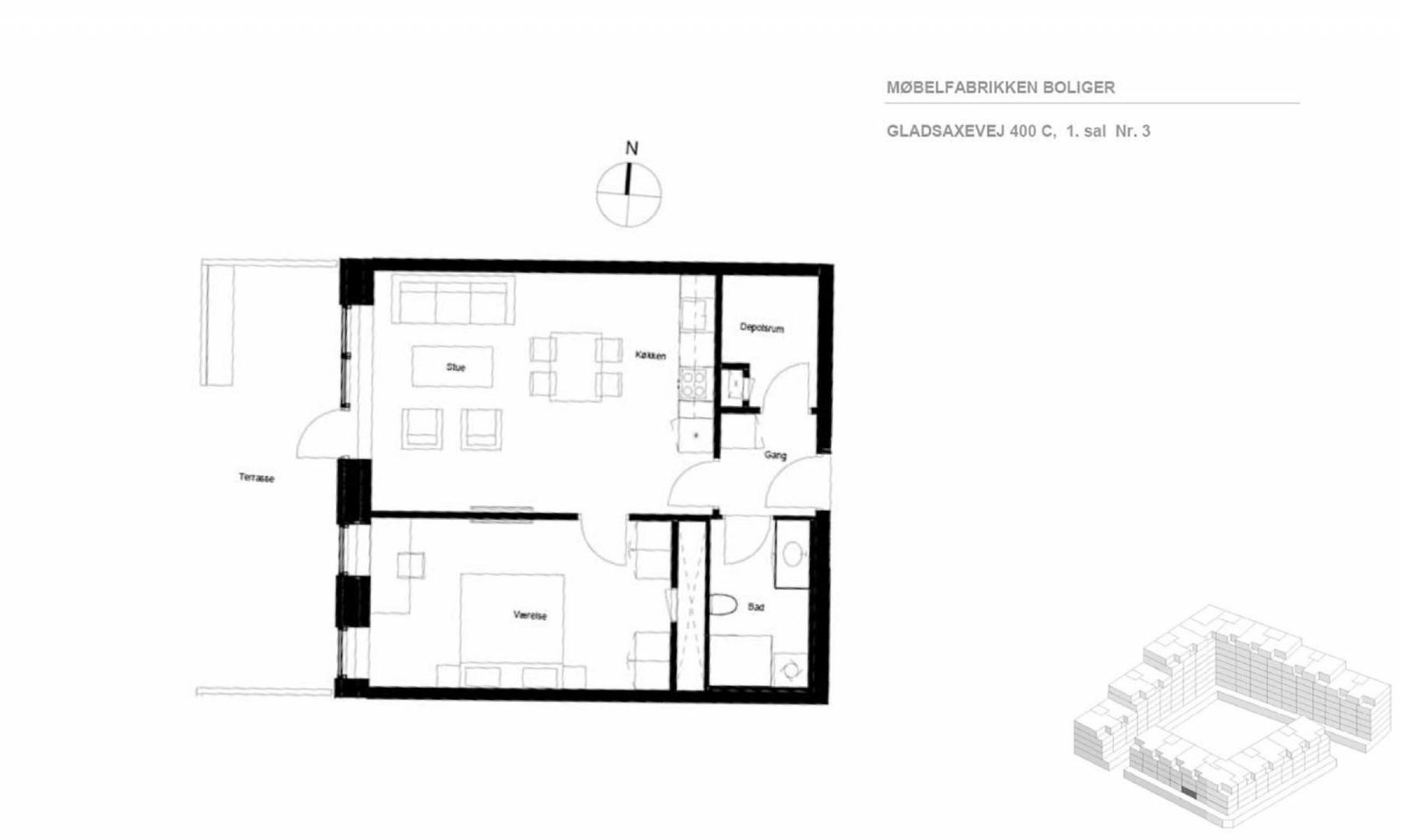 Gladsaxevej, Møbelfabrikken billede 6