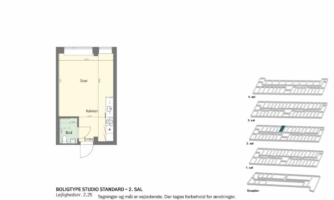 1-room other in København S image 3