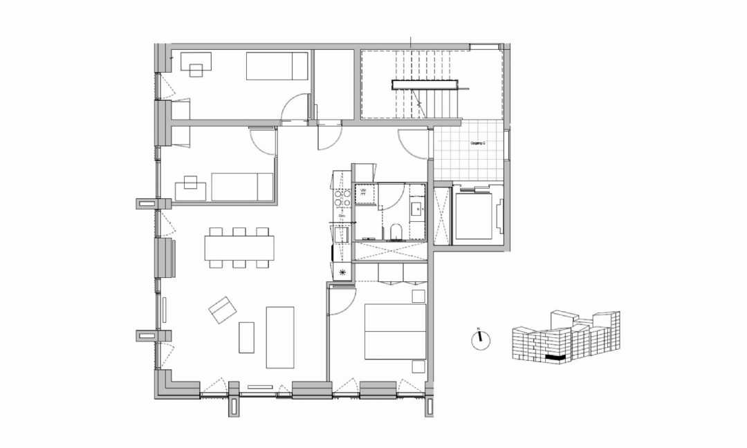 4-room apartment in København S image 3