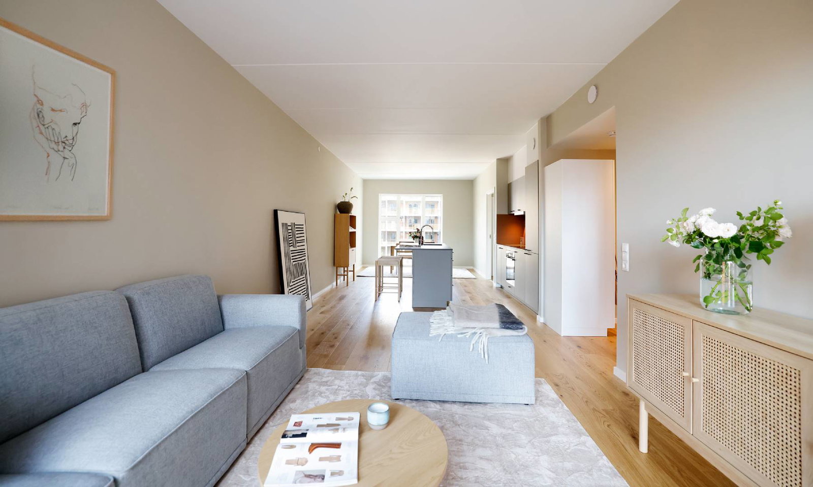 1-room apartment in København S image 1
