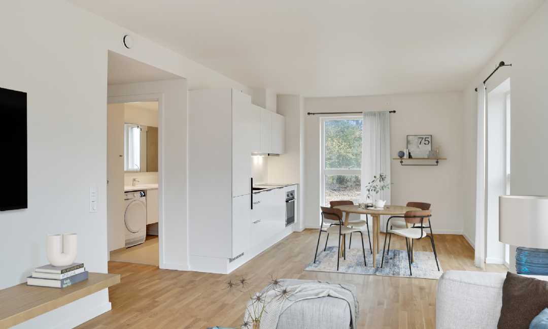 3-room apartment in Aarhus N image 1