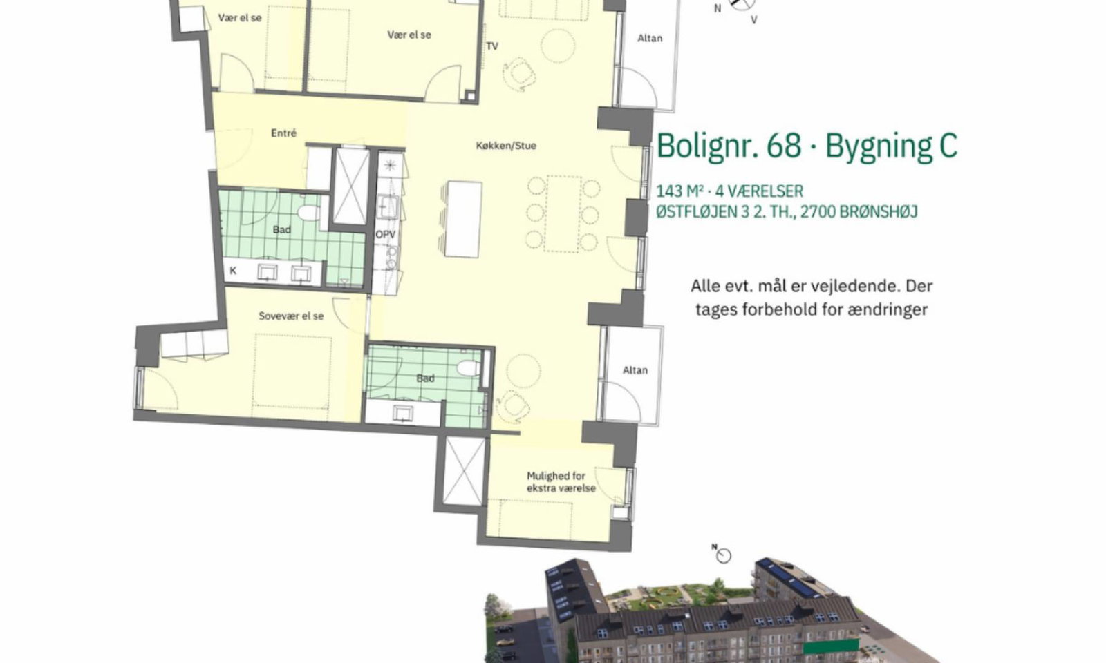4-room apartment in Brønshøj image 6