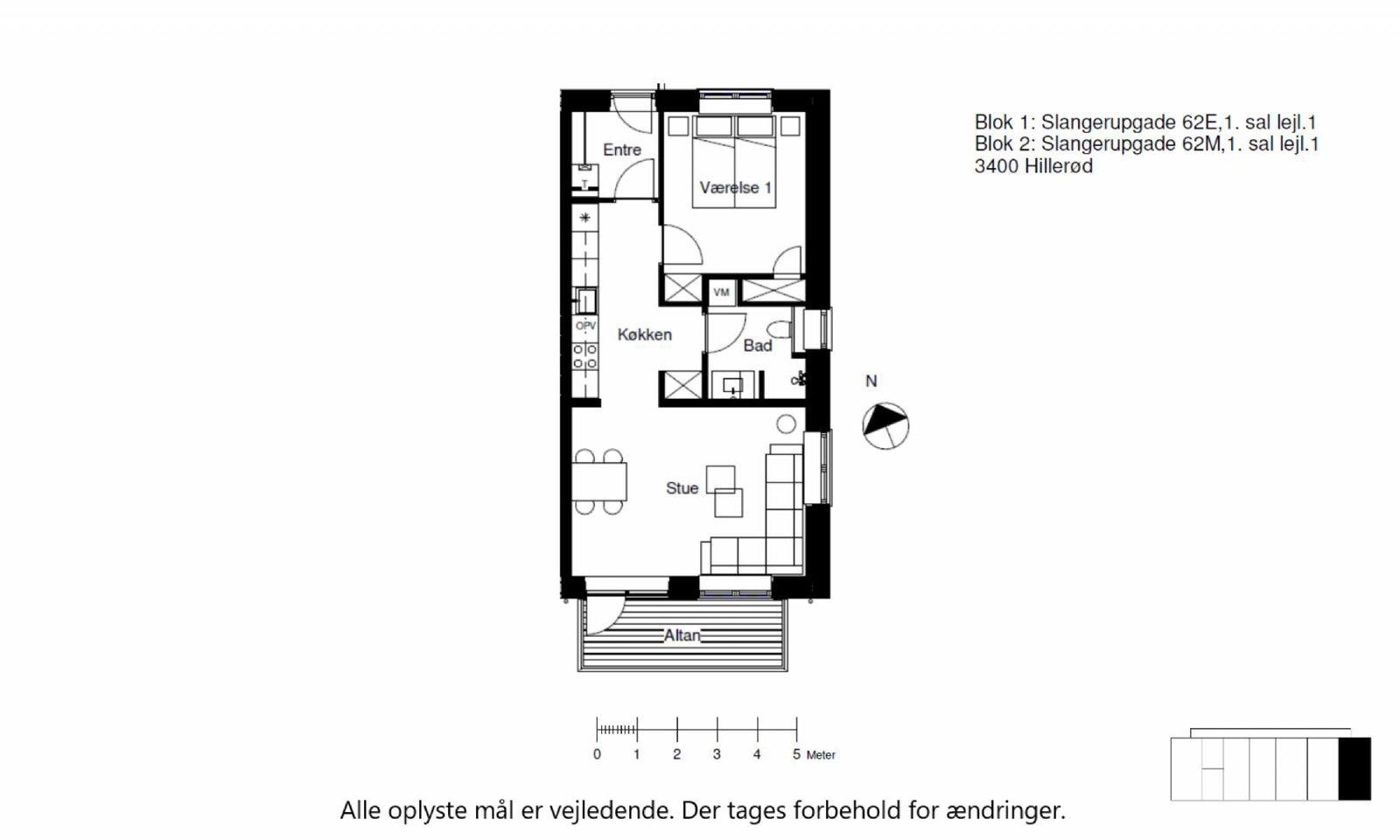 Slangerupgade 62E, 1. 1, Tækkerhusene billede 6