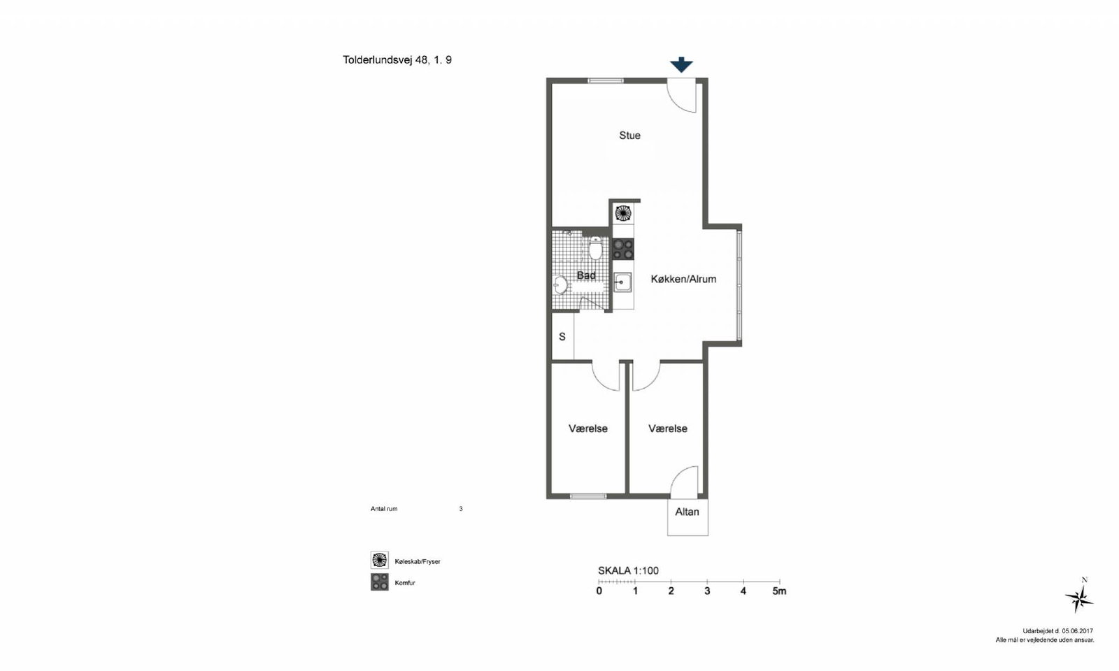 Tolderlundsvej 48, 1. 9, Tolderlundsvej 48 billede 6