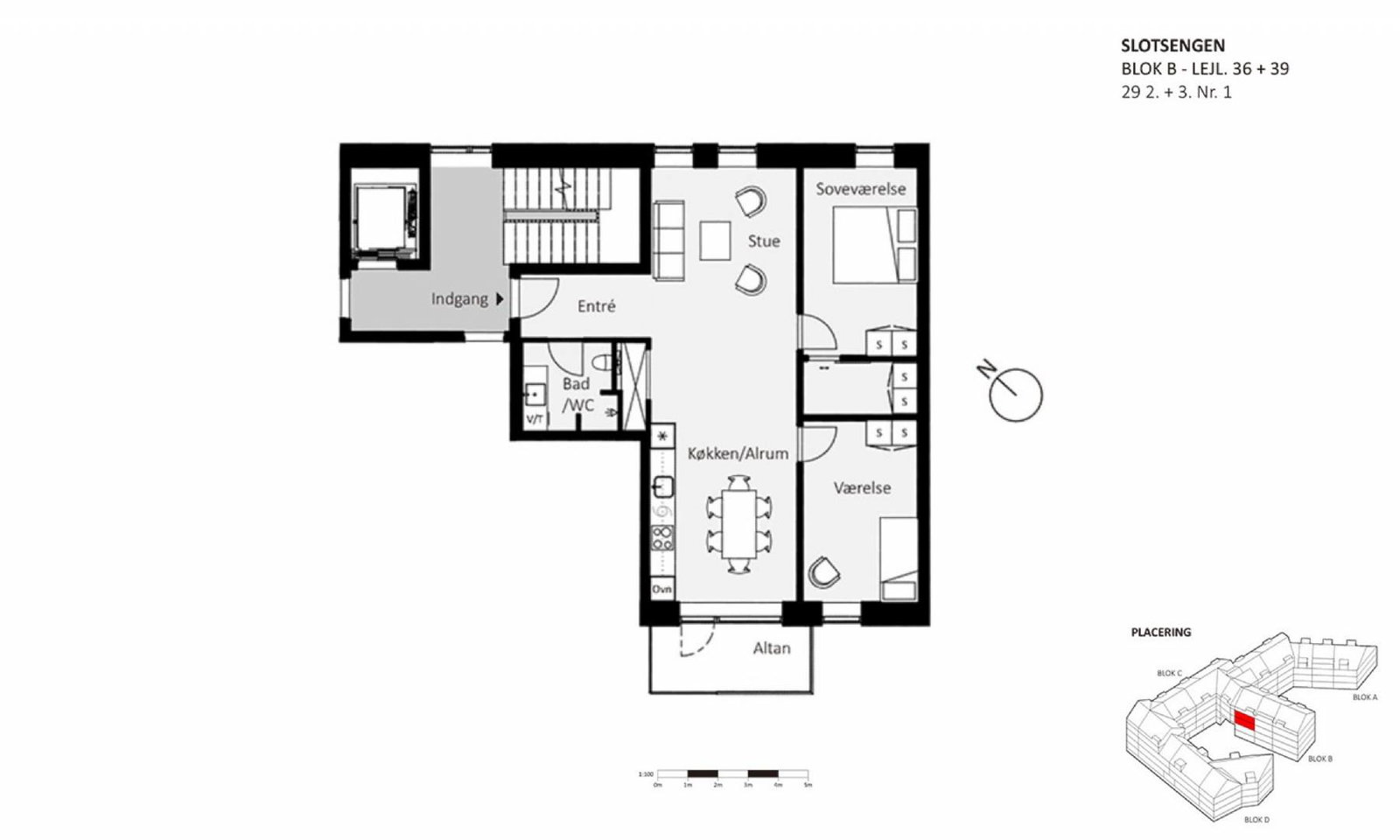 Klostervej 29, 2. 1, Slotsengen billede 6