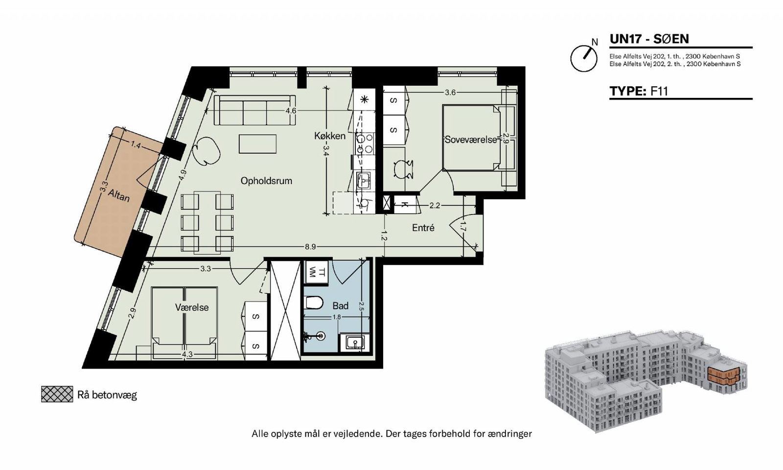 3-room apartment in København S image 6