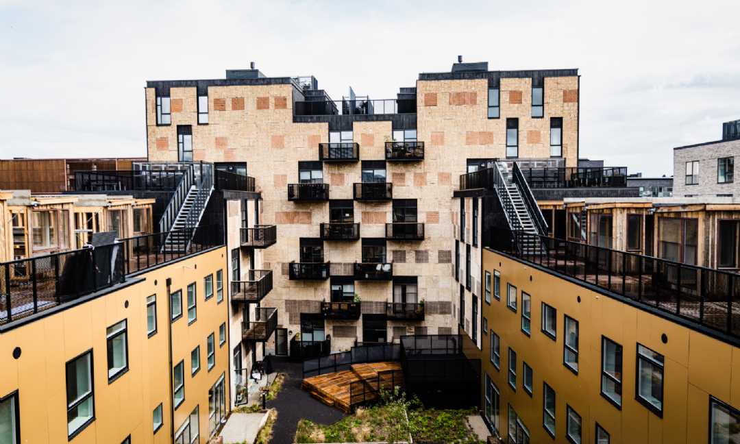 Robert Jacobsens Vej 28, 2. 1, Ressourcerækkerne billede 2