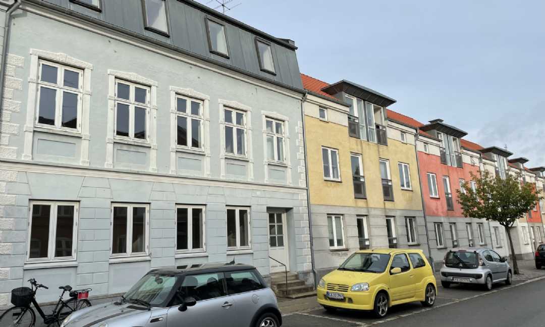 Ørkildsgade, Ørkildsgade 35-37 & Graæsvej 2 billede 2