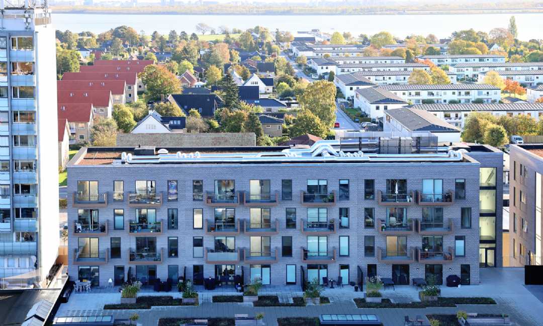 Strandmarksvej 28C, 2. mf., Over Friheden billede 2