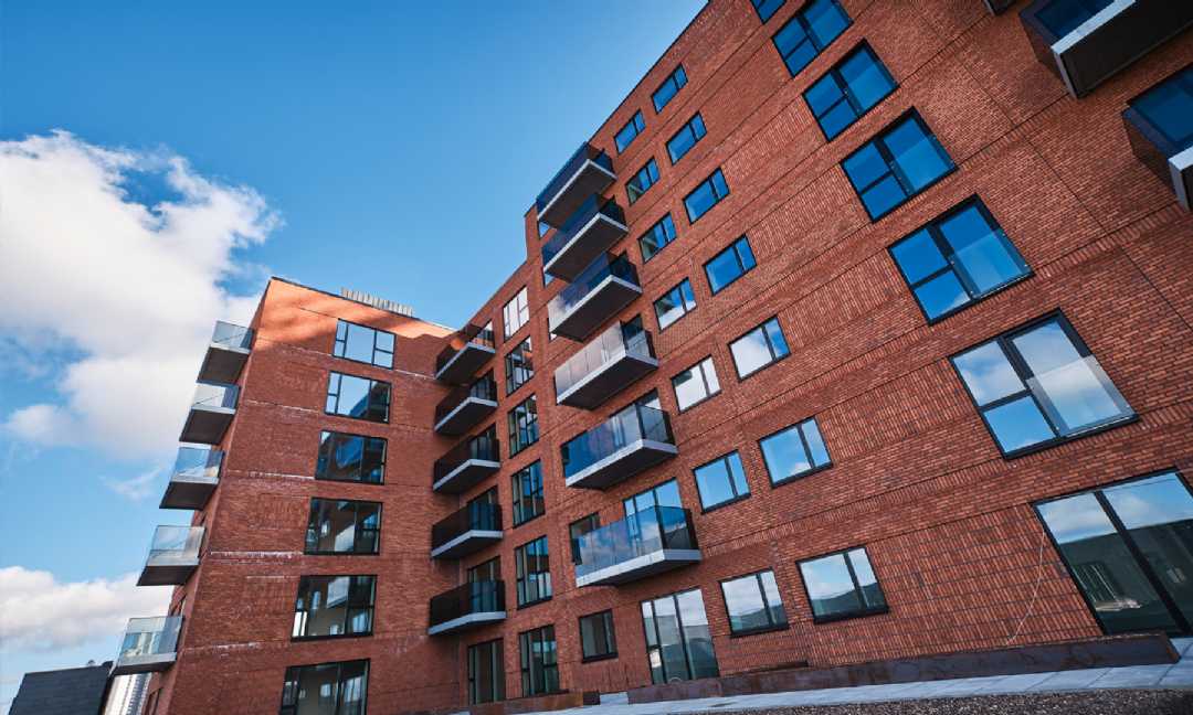 Herlev Torv, Taghaverne billede 2